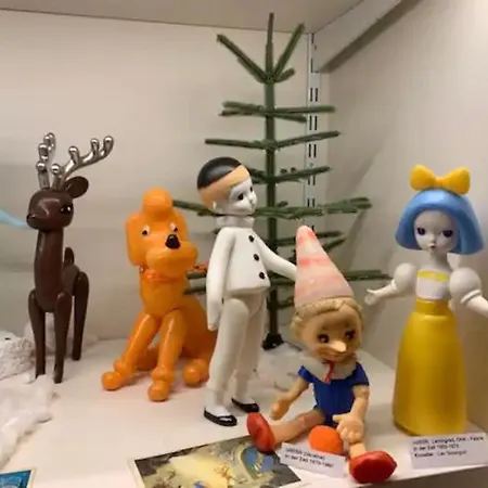 Lejlighed Villa Fuer Praesentationen Und Events, Eine Nacht Im Puppenmuseum Erleben *
