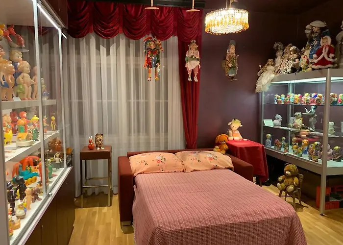 Villa Fuer Praesentationen Und Events, Eine Nacht Im Puppenmuseum Erleben Lejlighed